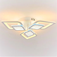 LED осветително тяло Mini ORTENSIA с дистанционно, еквивалент 300W