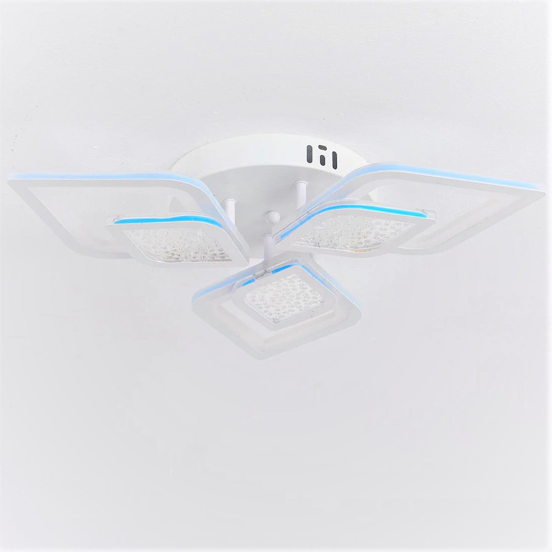 LED осветително тяло Mini ORTENSIA с дистанционно, еквивалент 300W