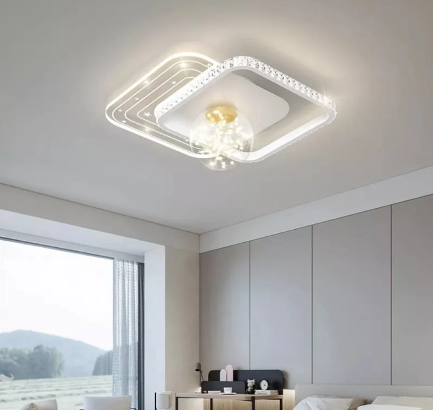 LED осветително тяло Space Jam с дистанционно, еквивалент 300W
