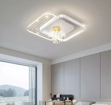 LED осветително тяло Space Jam с дистанционно, еквивалент 300W