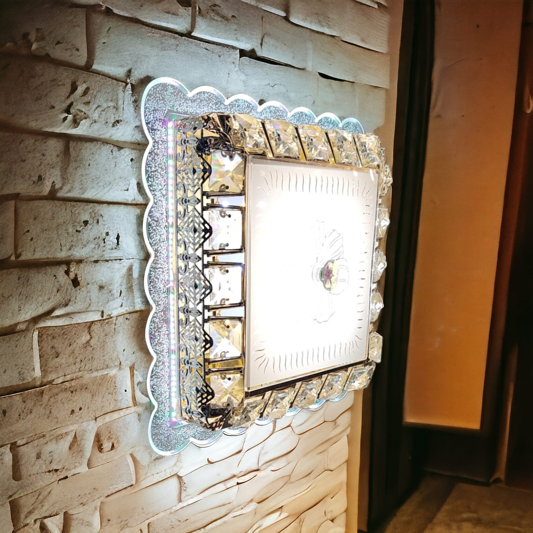 Осветително тяло LED 64W Colorfull Glass еквивалент 300W