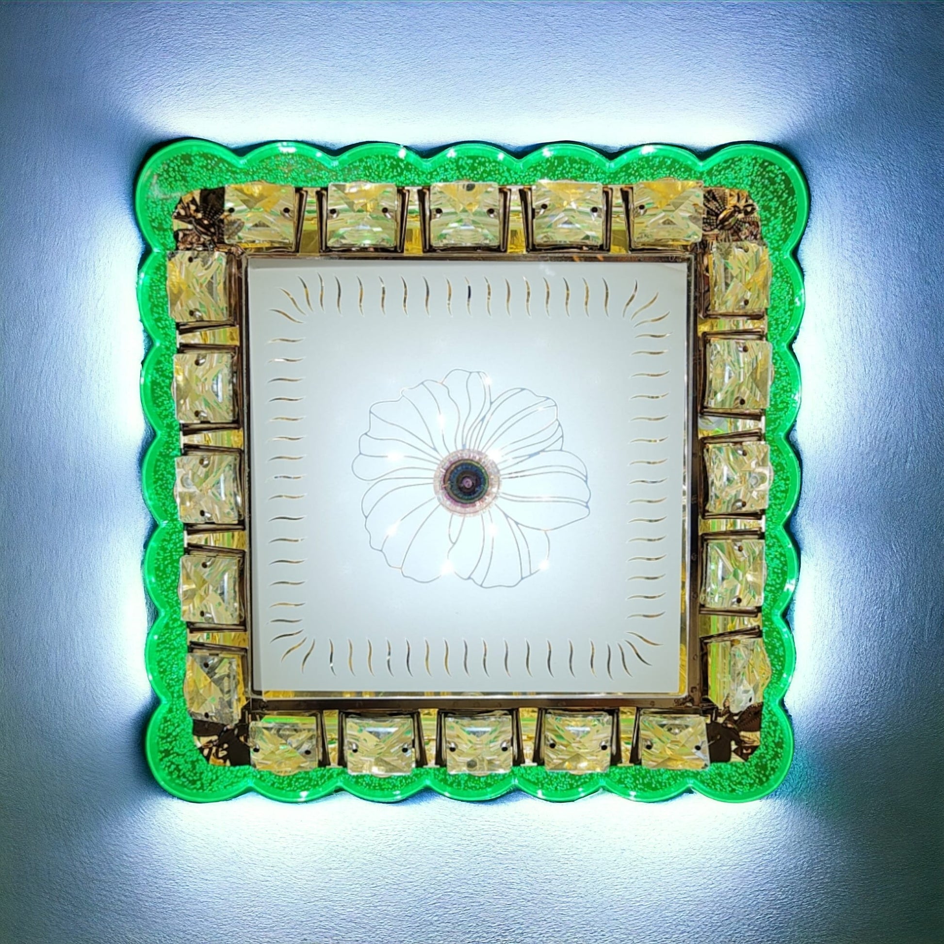 Осветително тяло LED 64W Colorfull Glass еквивалент 300W