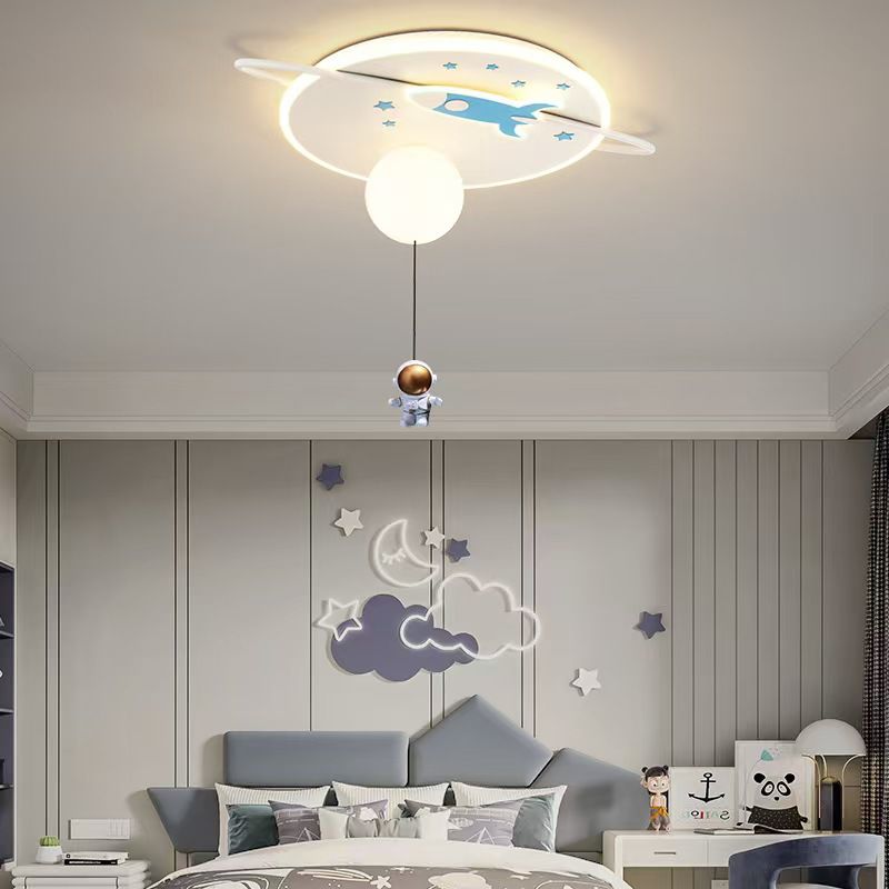 LED осветително тяло 76W Floating Astronaut Еквивалент 400W Дистанционно управление