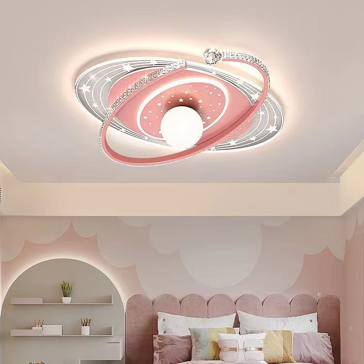 LED осветително тяло 76W Pinky Way Еквивалент 300W Дистанционно управление