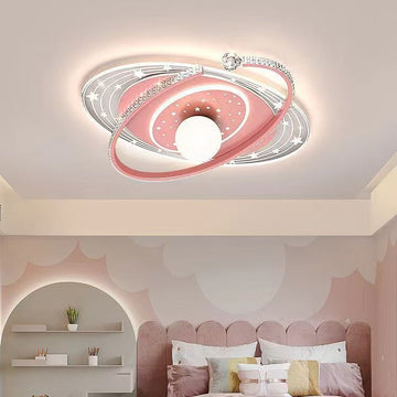 LED осветително тяло 76W Pinky Way Еквивалент 300W Дистанционно управление