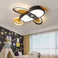 LED осветително тяло 80W Kids Air Force Еквивалент 400W С дистанционно управление