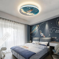 LED осветително тяло 84W Nasa Roket еквивалент 400W с дистанционно