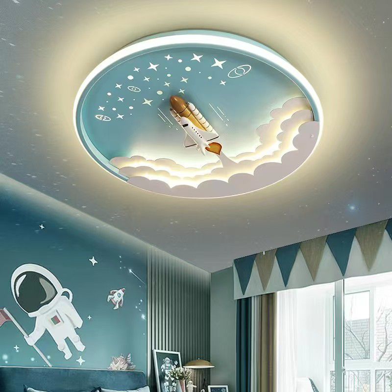 LED осветително тяло 84W Nasa Roket еквивалент 400W с дистанционно