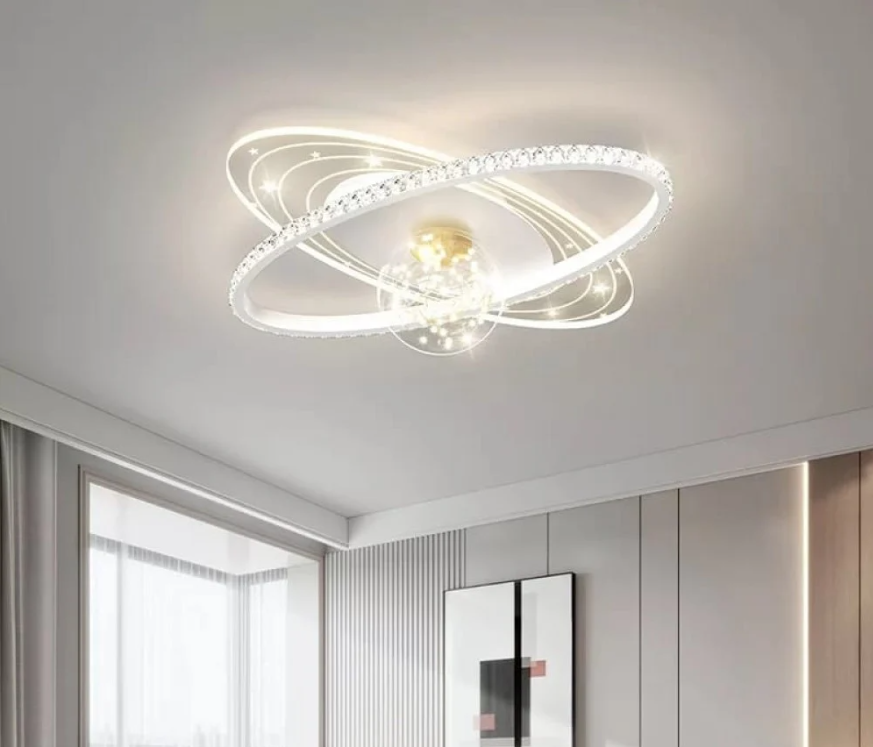 LED осветително тяло 80W Milky Way с дистанционно, еквивалент 350W