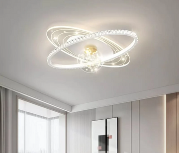 LED осветително тяло 80W Milky Way с дистанционно, еквивалент 350W