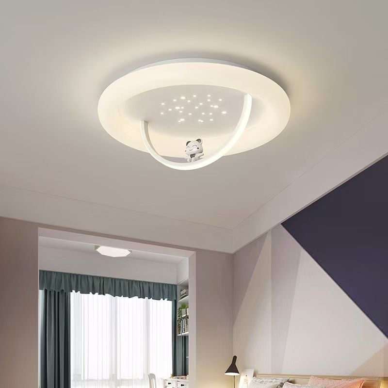 LED осветително тяло 96W Hanging Kitty еквивалент 400W с дистанционно