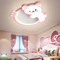 LED осветително тяло 96W Happy Bear с дистанционно, еквивалент 400W