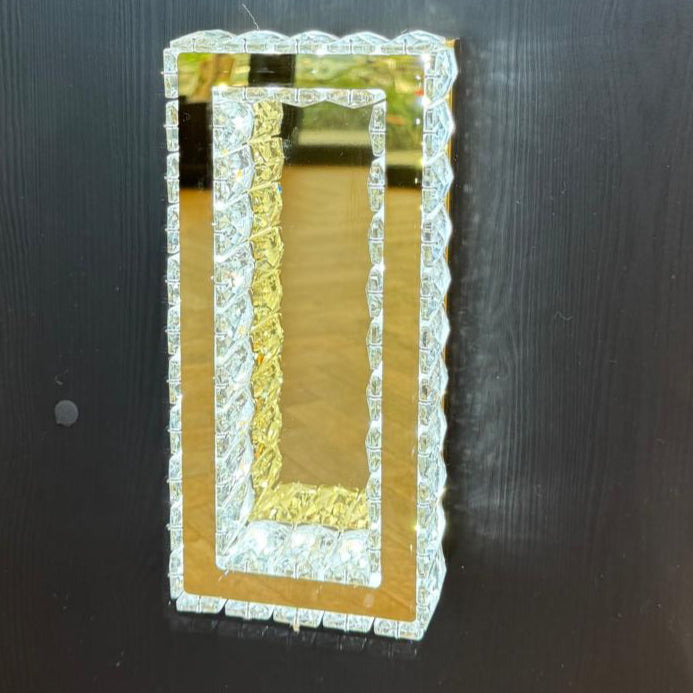 LED осветително тяло аплик 24x12CM кристал 6180 еквивалент 200W