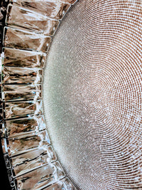 LED осветително тяло сребристо Splash Crystal с дистанционно