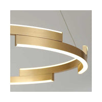 LED осветително тяло висящо Gold, еквивалент 520W, с дистанционно