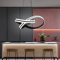 LED осветително тяло 192W Bianca Wenge 2 сегмента с дистанционно, еквивалент 500W
