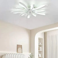 LED осветително тяло Clio с вентилатор, еквивалент 300W, с дистанционно управление