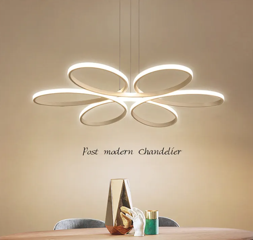 LED осветително тяло 144W DAISY висящо, еквивалент 500W