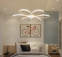 LED осветително тяло 144W DAISY висящо, еквивалент 500W