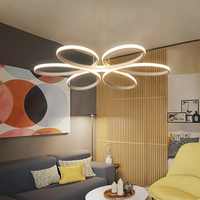 LED осветително тяло 144W DAISY висящо, еквивалент 500W