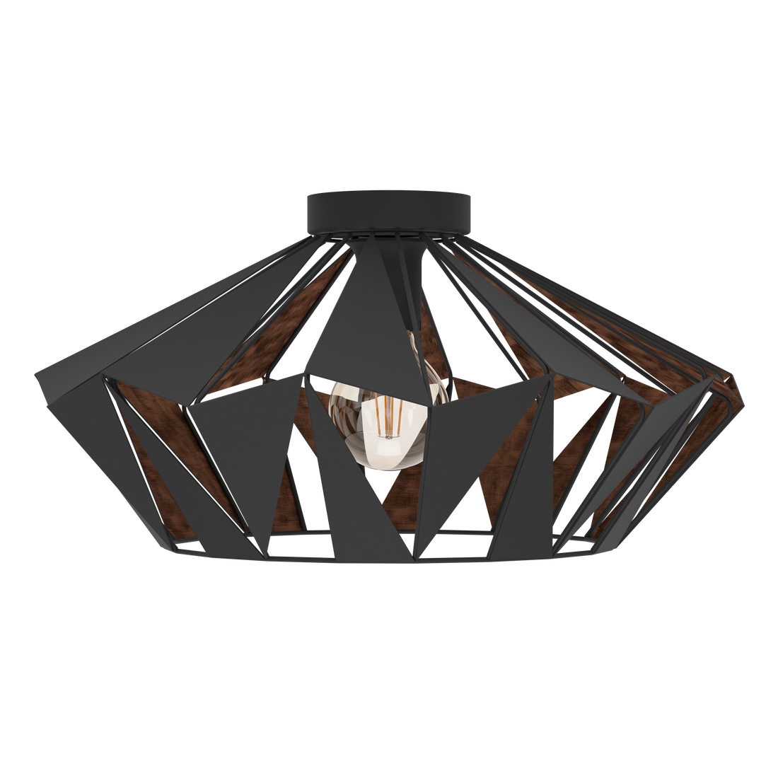 Осветително тяло CARLTON 6 Black 47CM Eglo