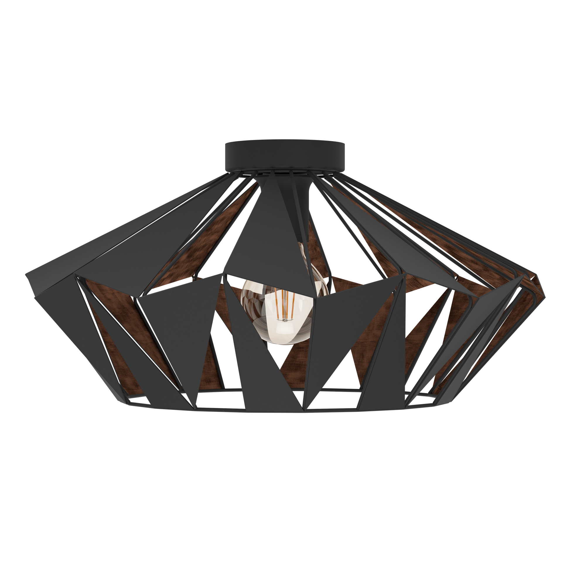 Осветително тяло CARLTON 6 Black 47CM Eglo