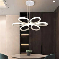 LED осветително тяло 144W DAISY висящо, еквивалент 500W