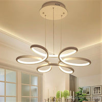 LED осветително тяло 144W DAISY висящо, еквивалент 500W