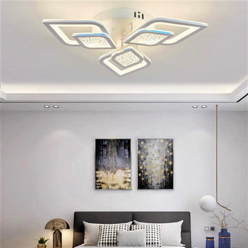 LED осветително тяло Mini ORTENSIA с дистанционно, еквивалент 300W