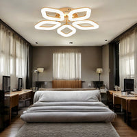 LED осветително тяло Golden 5 Diamonds еквивалент 400W с дистанционно