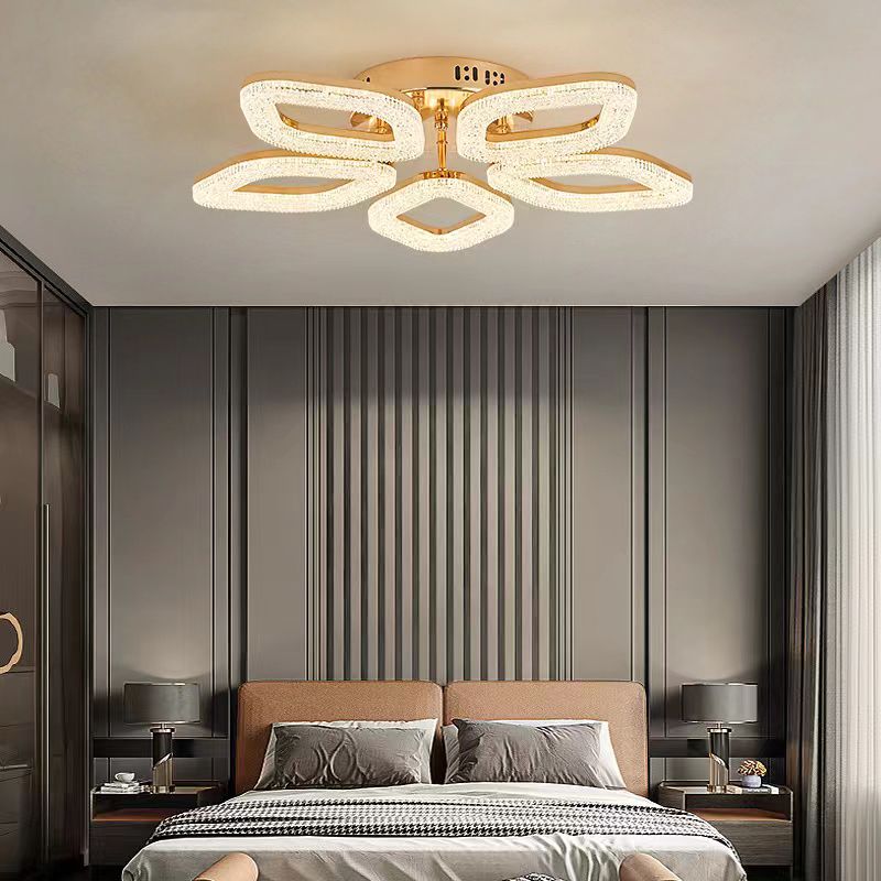 LED осветително тяло Golden 5 Diamonds еквивалент 400W с дистанционно
