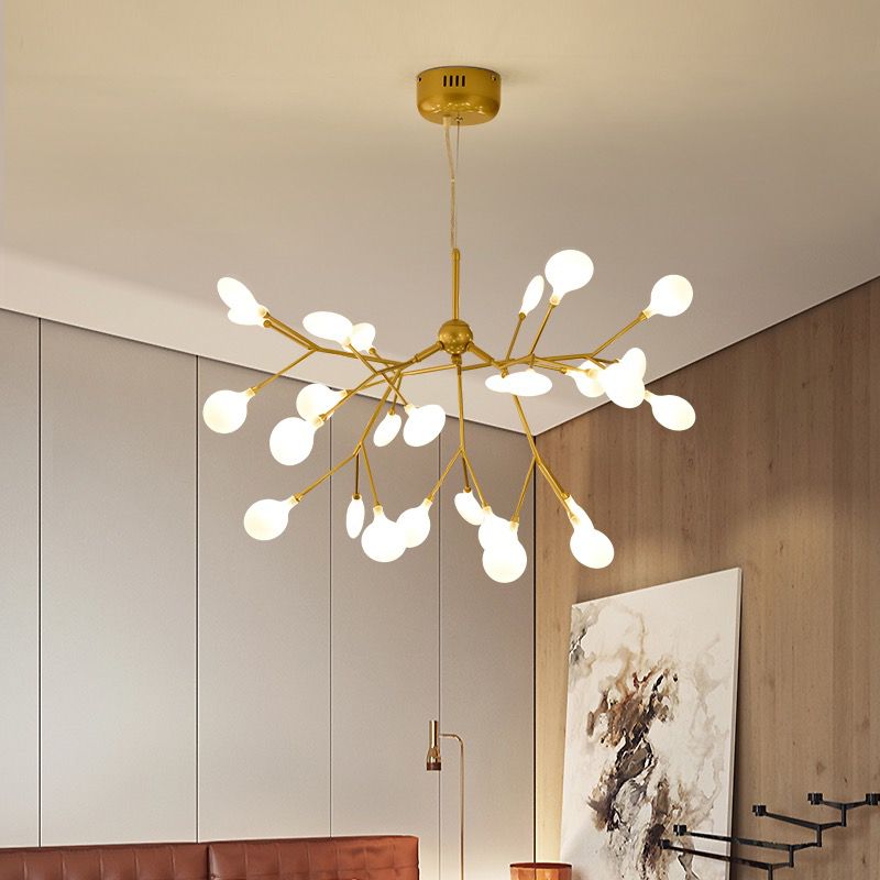 Осветително тяло Nordic Style Абажур MAT Golden Branches 66100-27
