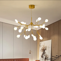 Осветително тяло Nordic Style Абажур MAT Golden Branches 66100-27