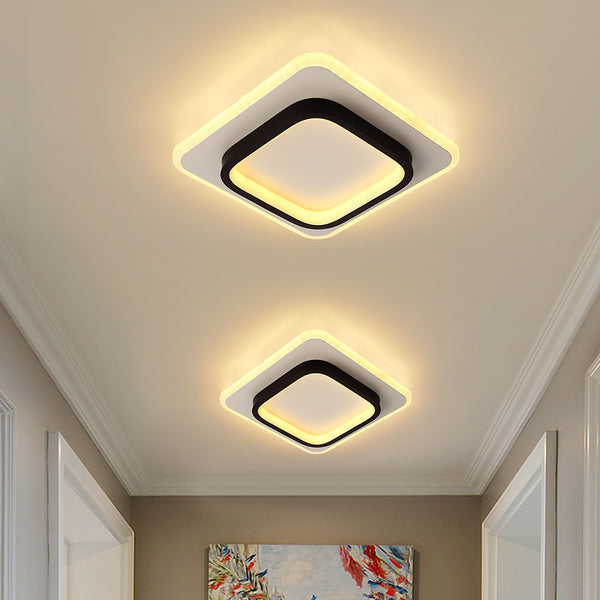 LED осветително тяло 44W LOKI SQUARE Еквивалент 200W