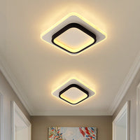 LED осветително тяло 44W LOKI SQUARE Еквивалент 200W