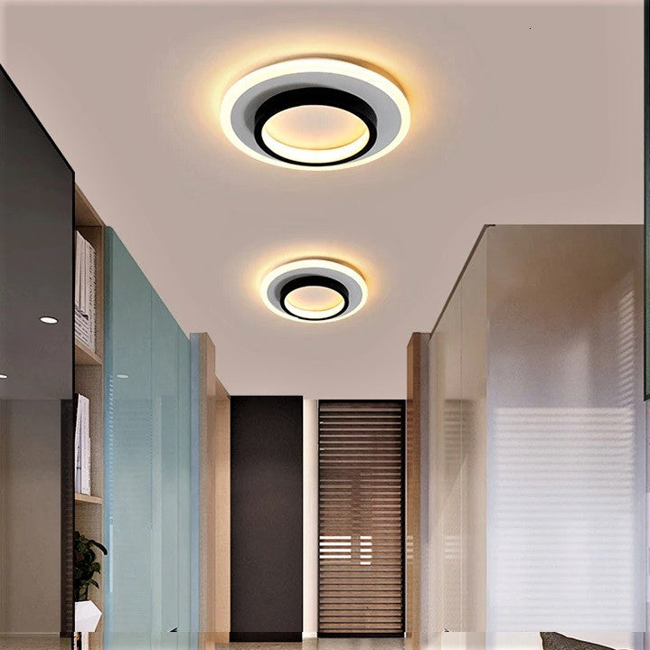 LED осветително тяло 44W LOKI ROUND Еквивалент 200W
