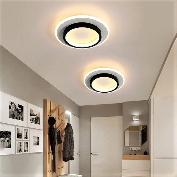 LED осветително тяло 44W LOKI ROUND Еквивалент 200W