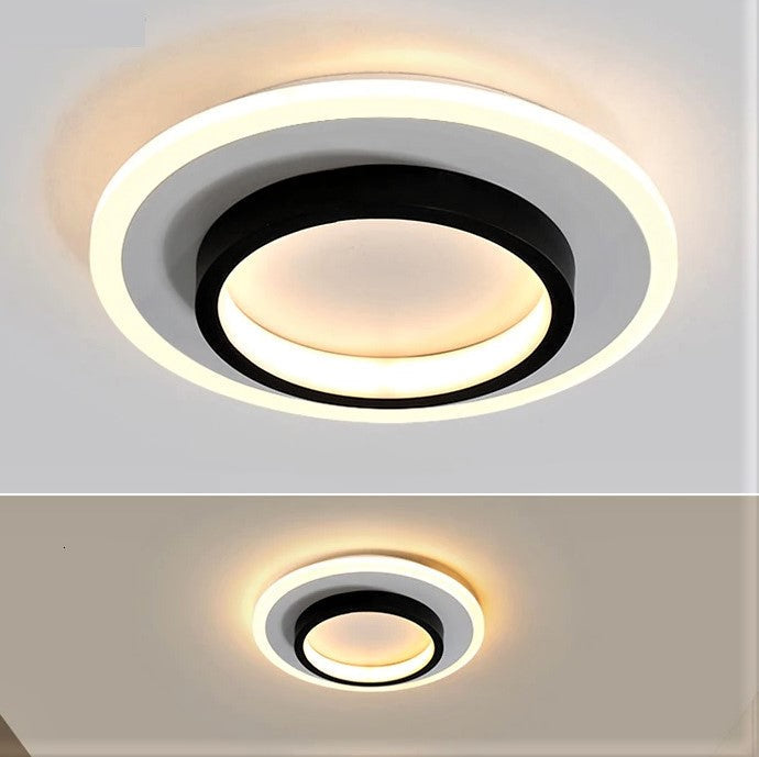 LED осветително тяло 44W LOKI ROUND Еквивалент 200W