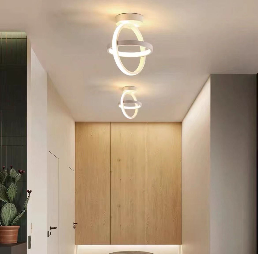 LED осветително тяло INFINITY RINGS Еквивалент 200W