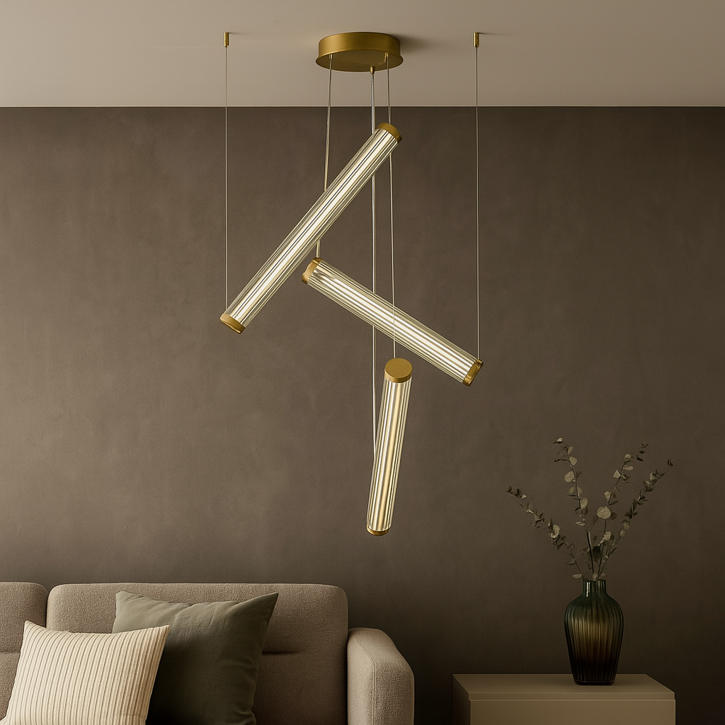 Осветително тяло LED Smart с дистанционно Lucente Dimos