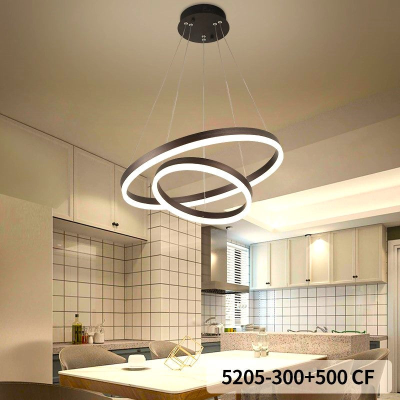 LED осветително тяло WONDERLAND Кафяво 2 сегмента Еквивалент 400W