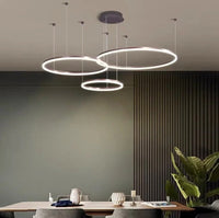 LED осветително тяло 104W WONDERLAND BROWN 3 подвижни сегмента с дистанционно - 40+60+80cm