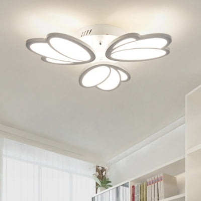 LED осветително тяло Mini TULIP Еквивалент 300W с дистанционно
