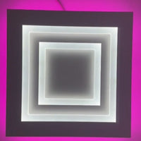 LED осветително тяло RGB VEGA Еквивалент 500W С дистанционно управление