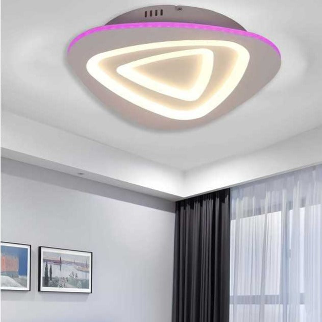 LED осветително тяло RGB PRISMA Еквивалент 200W Дистанционно