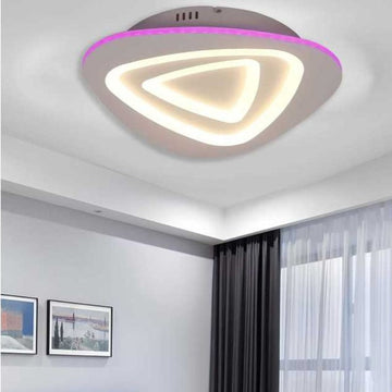 LED осветително тяло RGB PRISMA Еквивалент 200W Дистанционно