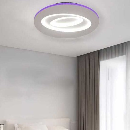 LED осветително тяло RGB NOVA Еквивалент 200W Дистанционно