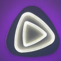 LED осветително тяло RGB PRISMA Еквивалент 200W Дистанционно