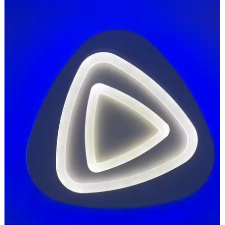 LED осветително тяло RGB PRISMA Еквивалент 200W Дистанционно