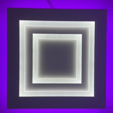 LED осветително тяло RGB VEGA Еквивалент 500W С дистанционно управление